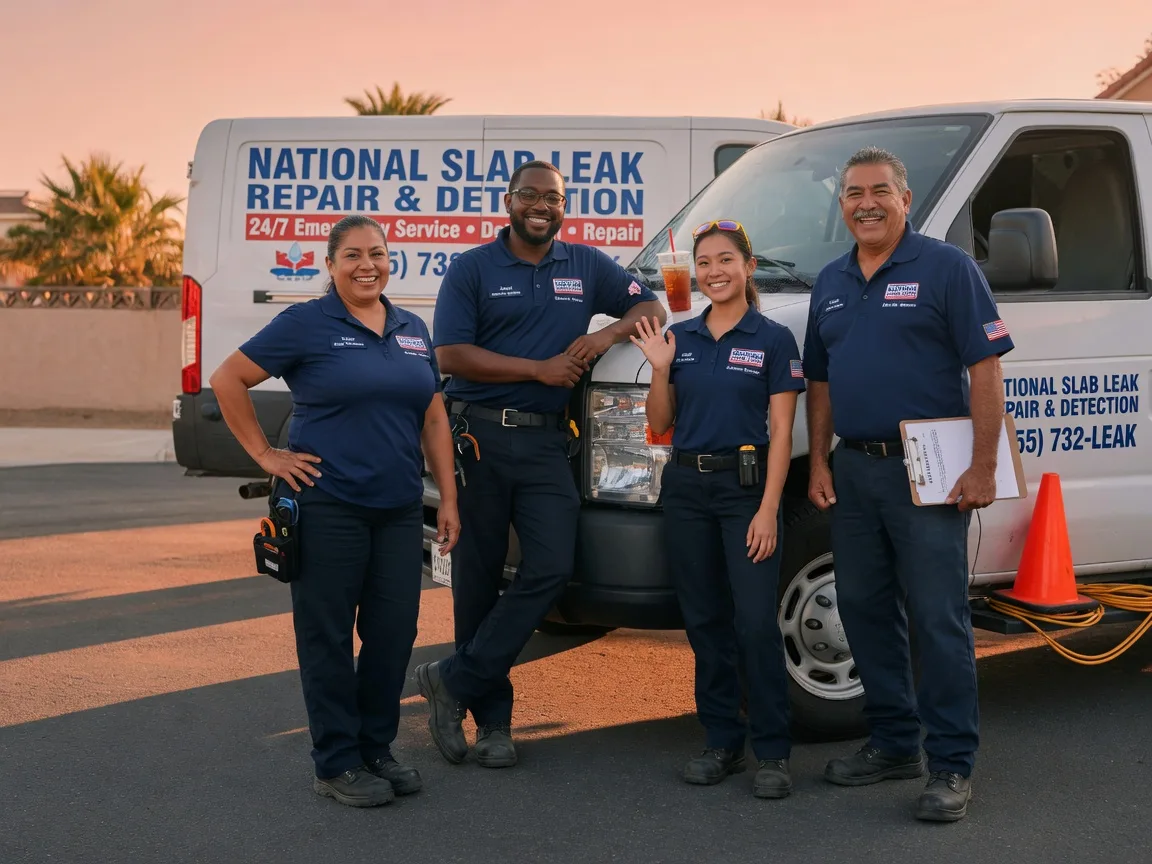 Slab Leak Detection company in Henniker, NH